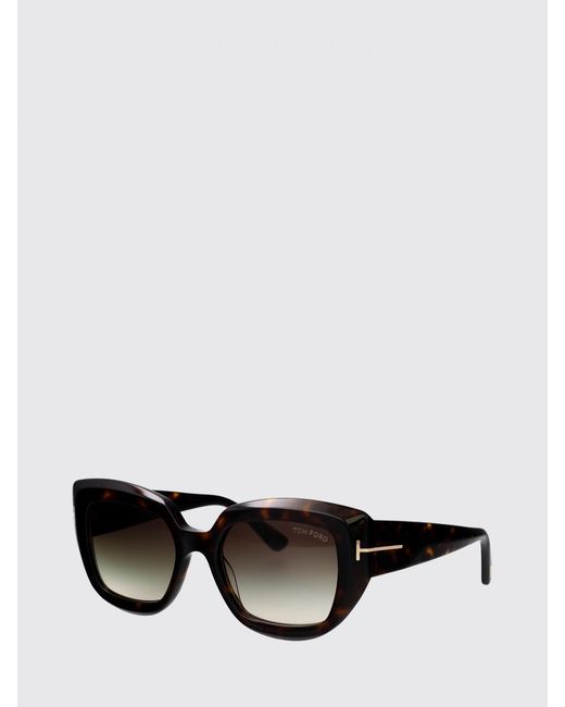 Tom Ford Black Ft1192/S Saltzman Acetate Sunglasses By
