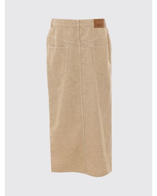 Isabel Marant Natural Skirt