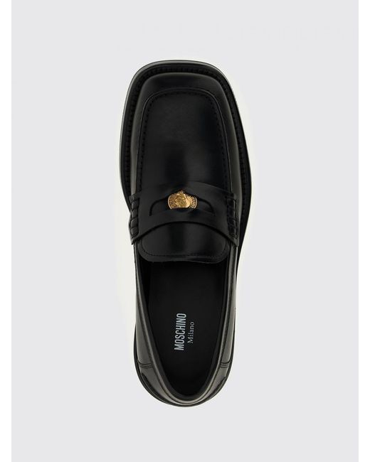 Moschino Couture White Shoes for men
