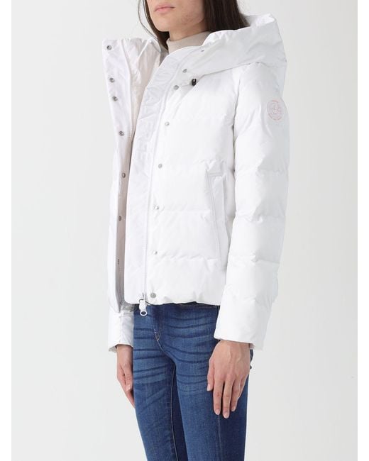 Save The Duck White Jacket