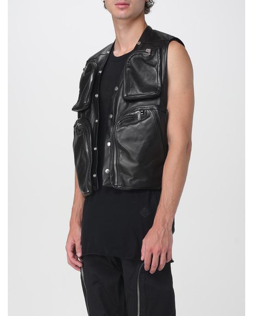 Rick Owens Black Jacket for men