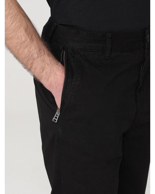 Belstaff Black Casual Straightleg Pants for men