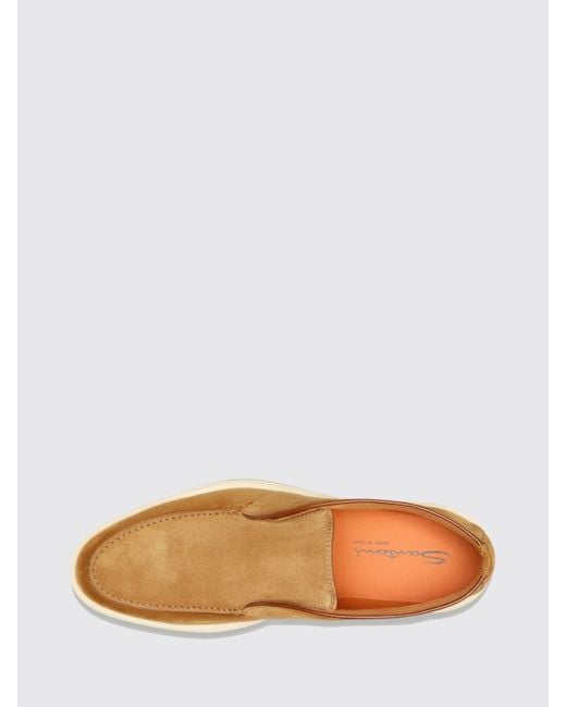 Santoni Natural Boots for men