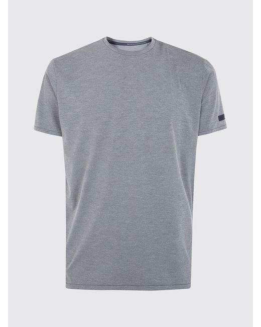 Rrd Gray Short-Sleeved Crewneck T-Shirt for men