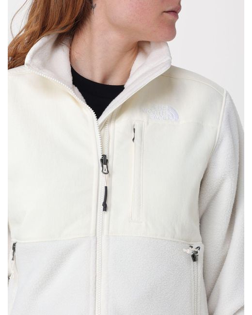 The North Face White Jacke