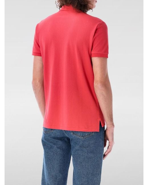 Polo Homme Ralph Lauren pour homme en coloris Red