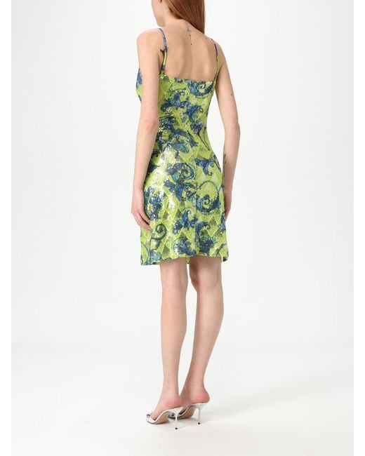 Versace Jeans Couture Green Dress