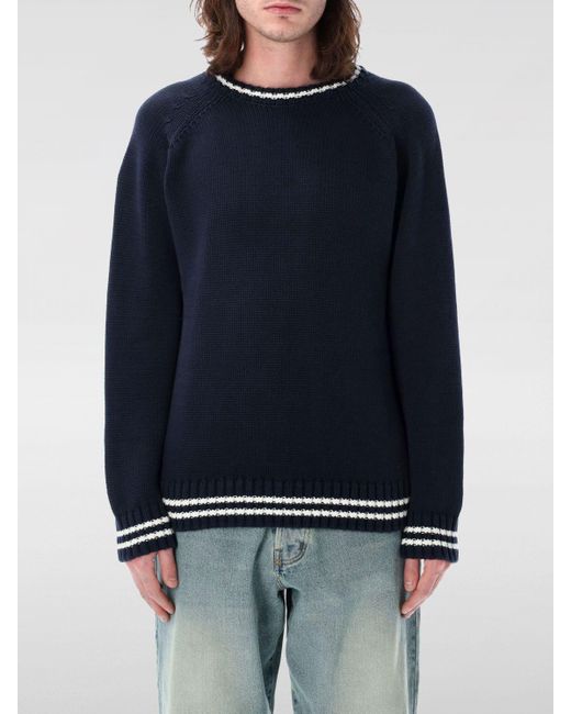 Pop Trading Co. Pullover Herren in Blue für Herren