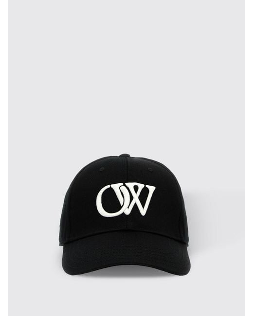 Off-White c/o Virgil Abloh Black Hat for men