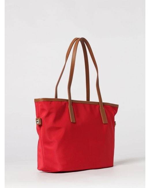 Mc2 Saint Barth Nylon Bag With Embroidered Logo