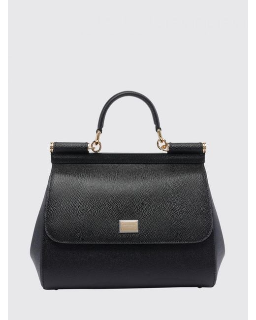 Dolce & Gabbana Black Dolce &Amp Gabbana Handbag