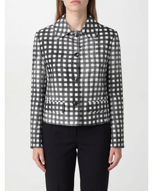 Ermanno Scervino Blue Jacket