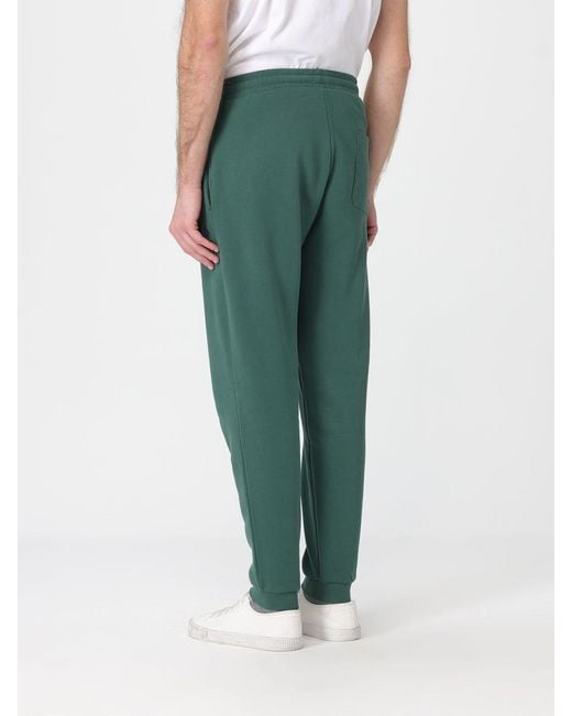 La Martina Green Cotton Jogging Trousers for men