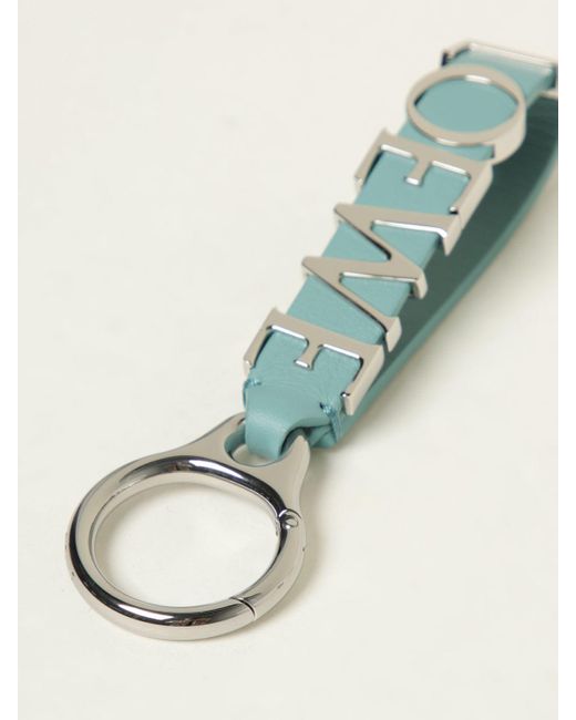 Loewe Blue Key Chain