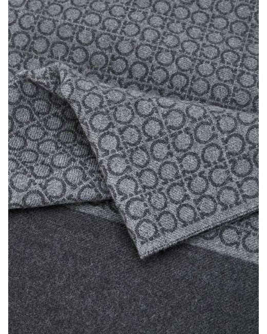 Sciarpa di Ferragamo in Gray da Uomo