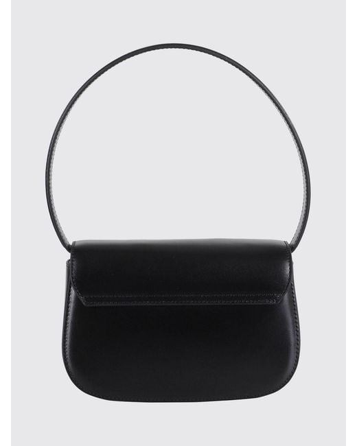 DIESEL Black Shoulder Bag
