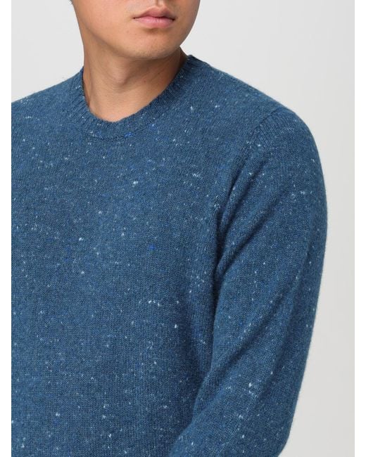 Drumohr Blue Sweater for men