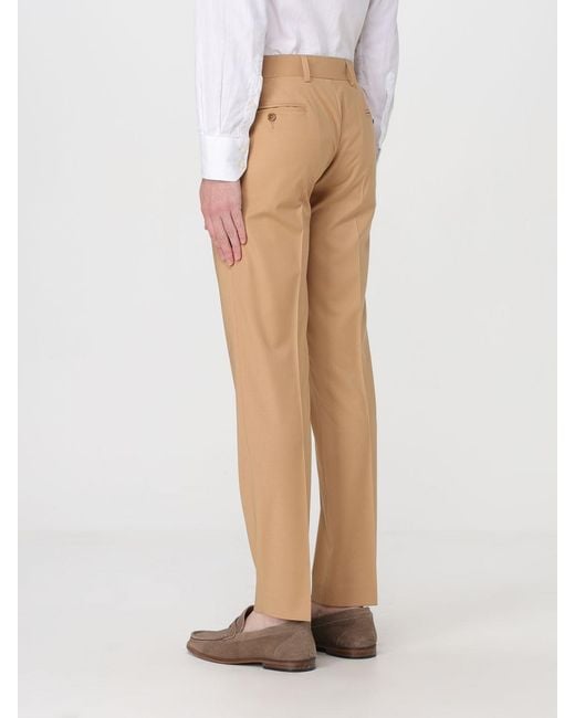 Daniele Alessandrini Natural Pants for men
