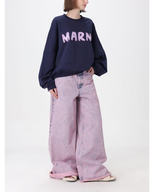 Marni Purple Jeans