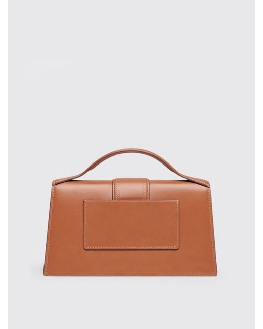 Jacquemus Brown Le Grand Bambino Leather Bag