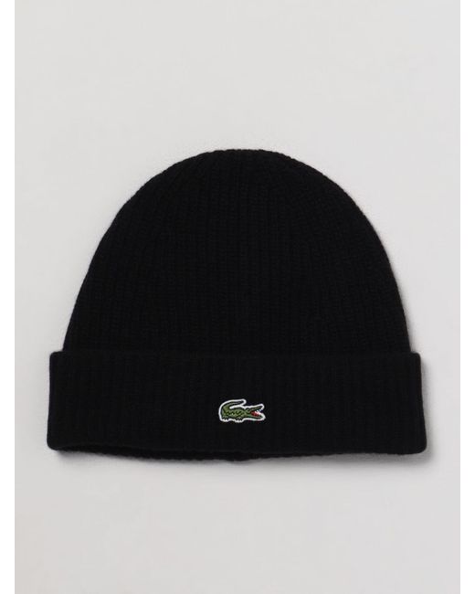 Black lacoste clearance hat