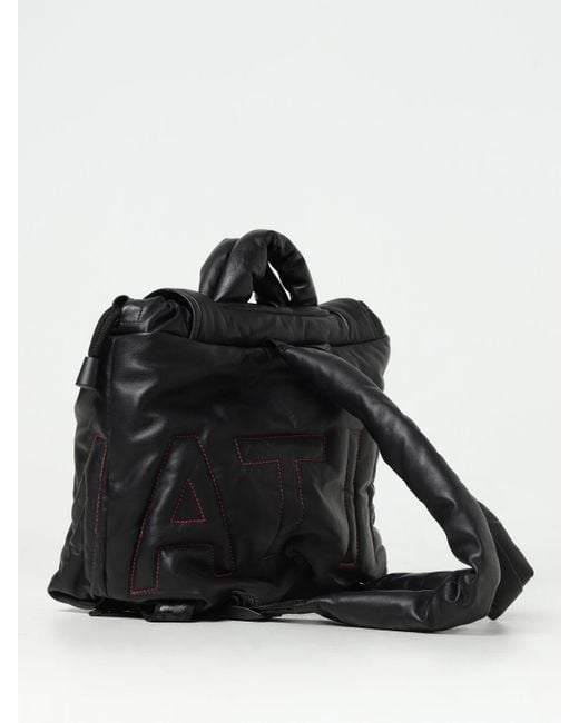 Vic Matié Black Backpack Vic Matié