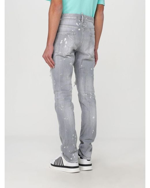 Pantalon DSquared² pour homme en coloris Gray