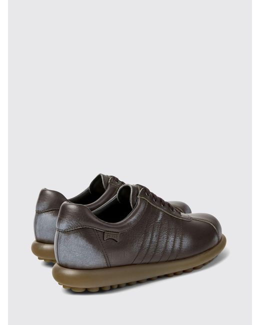 Camper Multicolor Pelotas Soller Aged Leather Sneakers