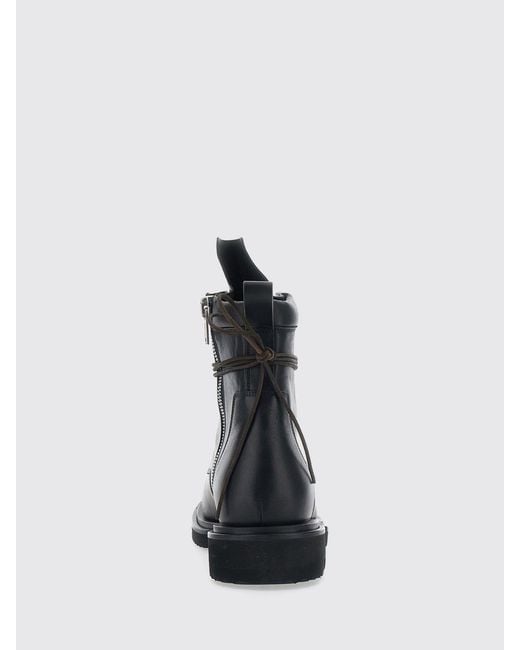 Rick Owens Black Boot for men