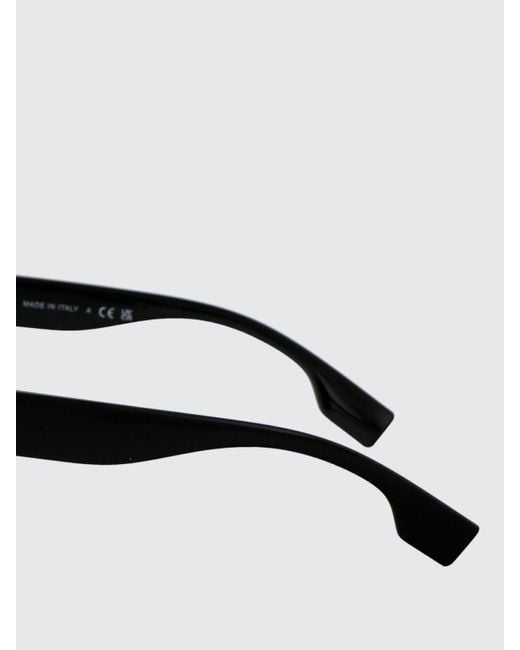 Burberry Black Be 4405 Acetate Sunglasses