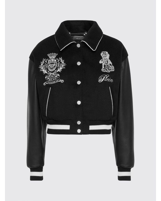Philipp Plein Black Jacket