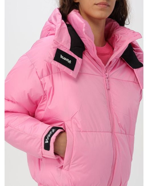 Giubbotto di DISCLAIMER in Pink
