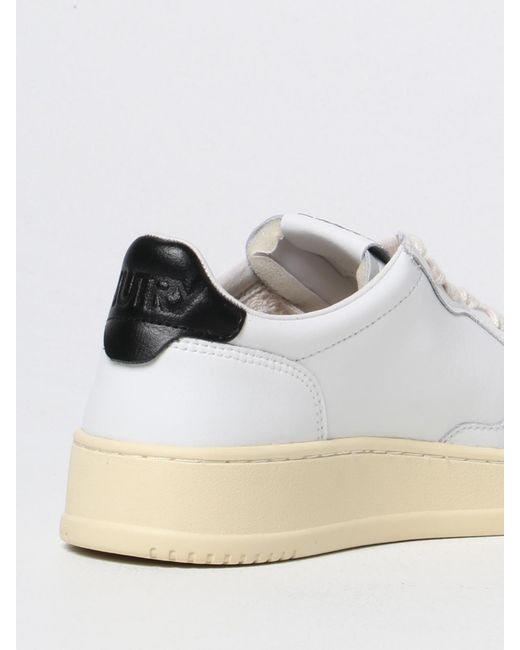 Autry White Sneakers