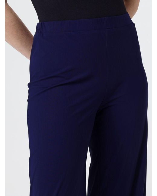 Maliparmi Blue Jersey Trousers