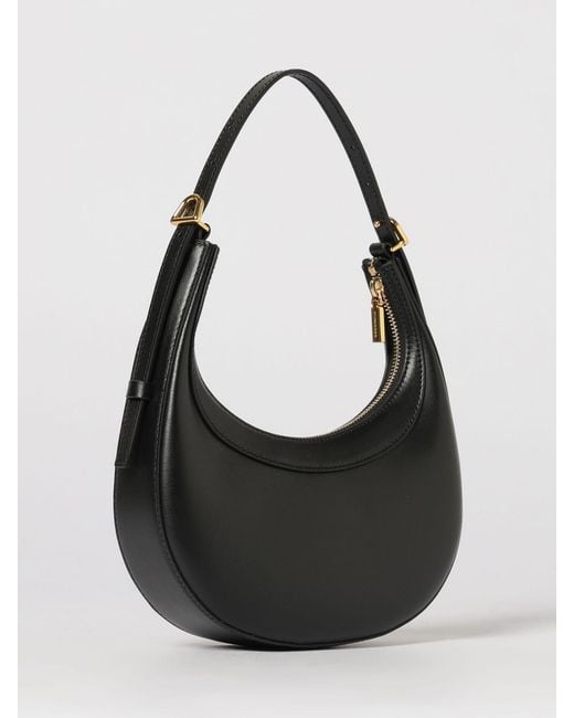 Coccinelle Black Whisper Perforated Leather Bag