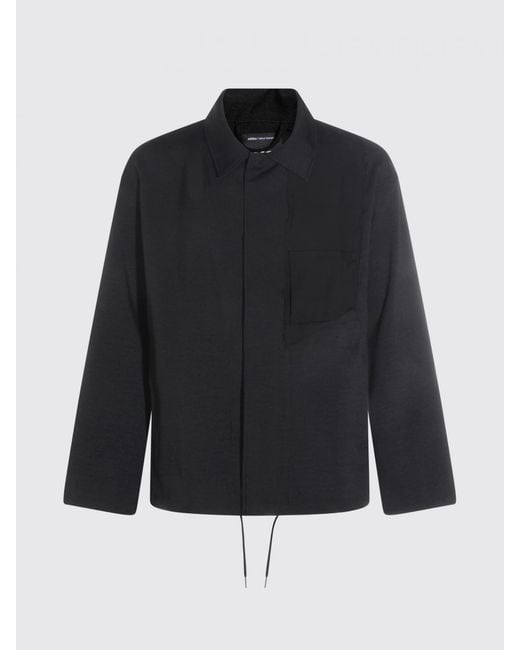 Y-3 Black Utility Jacket for men