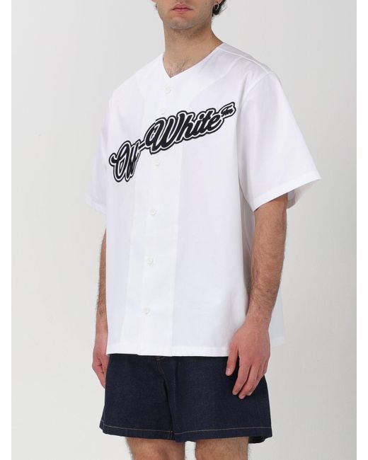 Camisa Off-White c/o Virgil Abloh de hombre de color White
