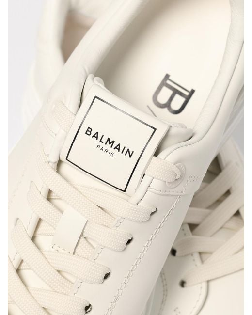 Balmain Natural Sneakers