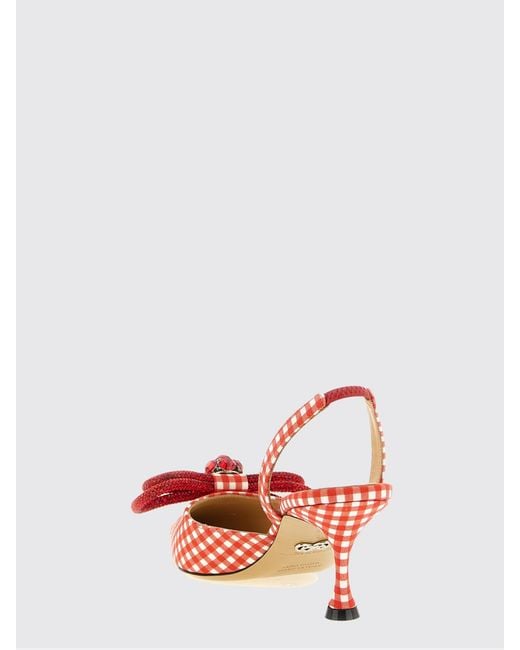 Mach & Mach Pink High Heel Shoes