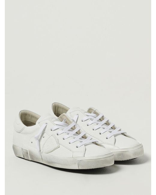Philippe Model White Sneakers