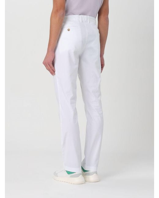 Michael Kors White Trousers for men