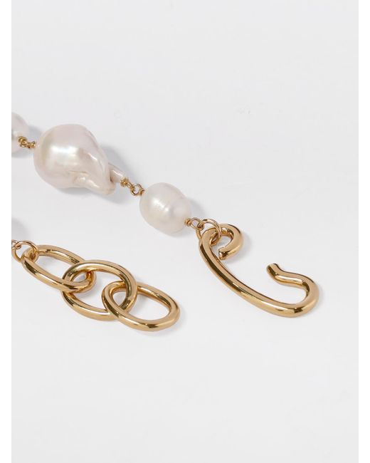 Jil Sander White Jewel