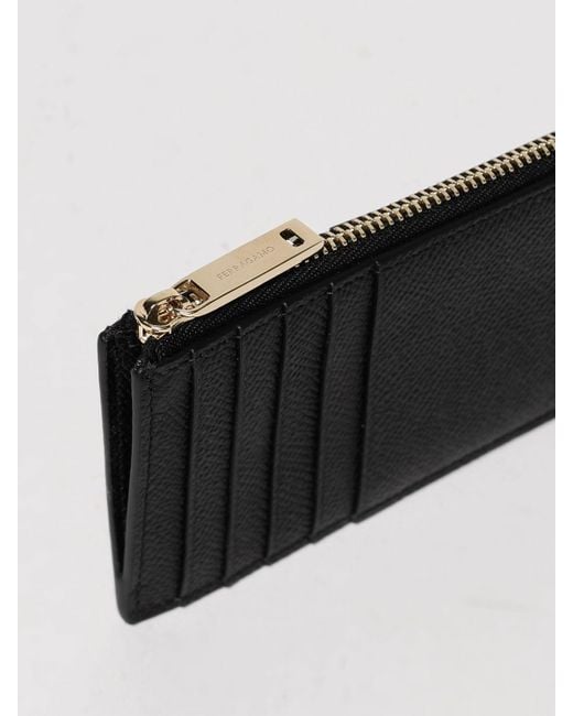 Ferragamo Black Wallet for men