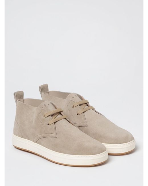 Hogan White Shoes for men