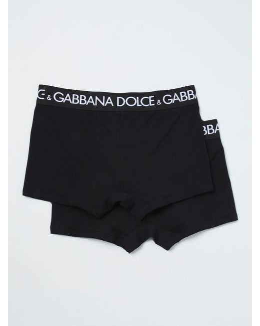 Dolce & Gabbana Black Underwear for men