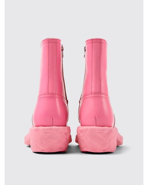 CAMPERLAB Pink Boots for men