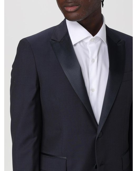 Brian Dales Blue Suit for men
