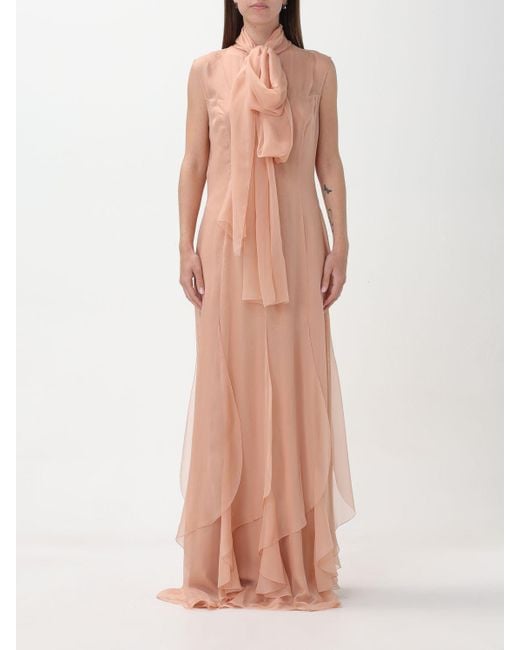 Alberta Ferretti Pink Kleid