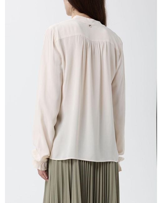 Liu Jo White Satin Blouse