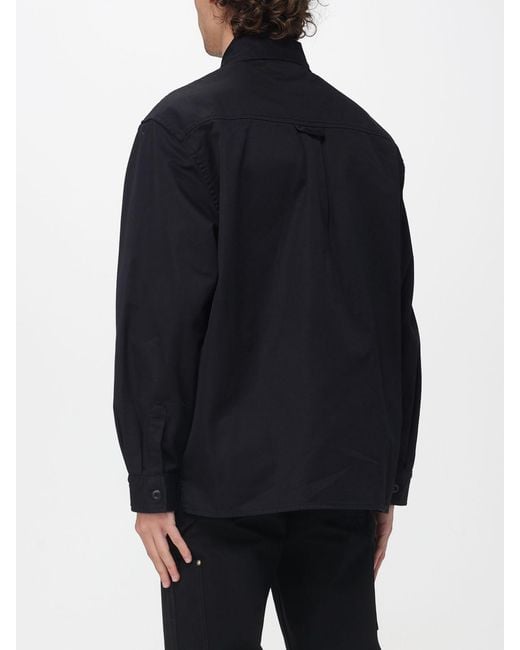 Carhartt Blue Kelly Cotton Overshirt for men